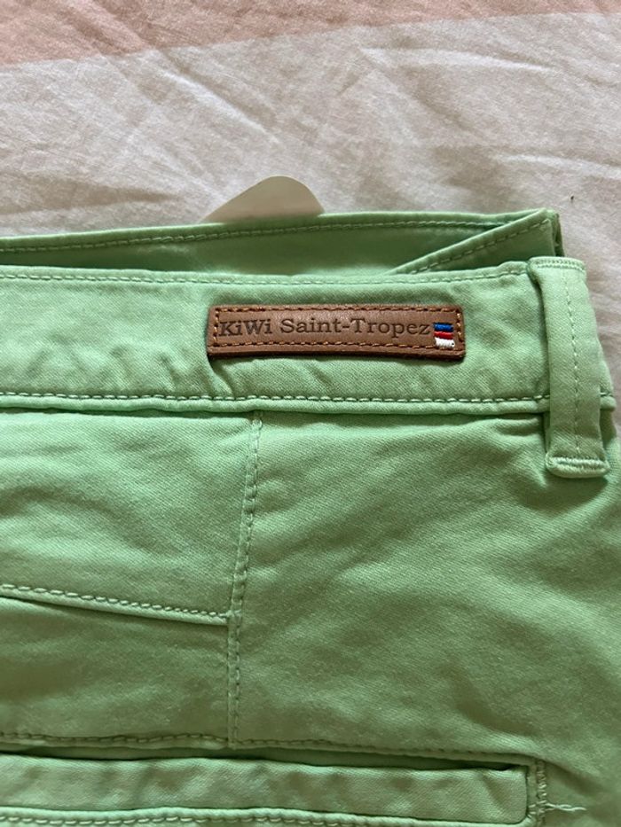 Chino kiwi St tropez panzens taille m