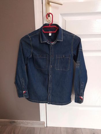 Chemise en jean 10 ans okaïdi