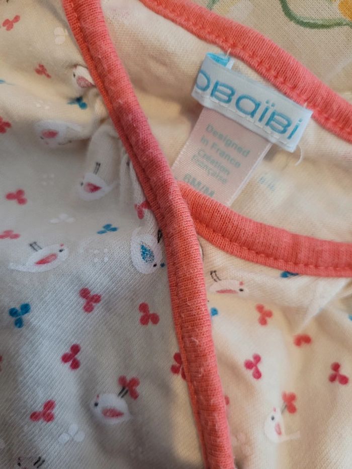 Lot de 4 pyjamas 6 mois - photo numéro 4