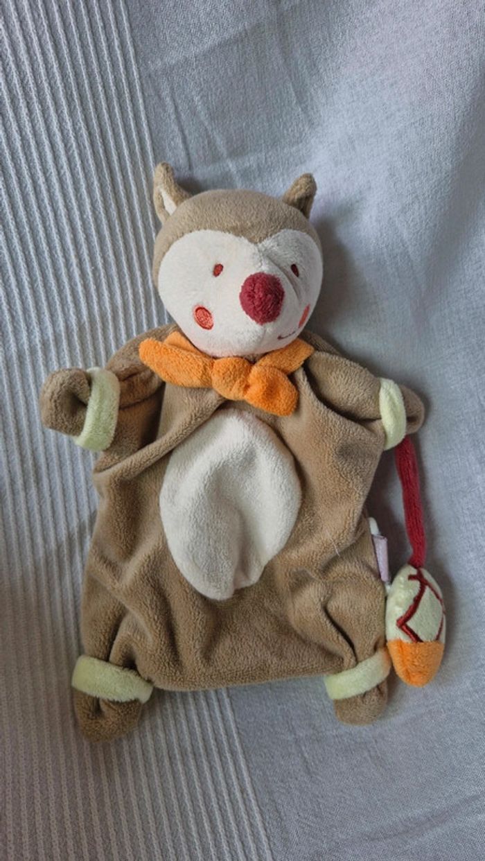 Doudou Marionnette écureuil bébé 9 - photo numéro 2