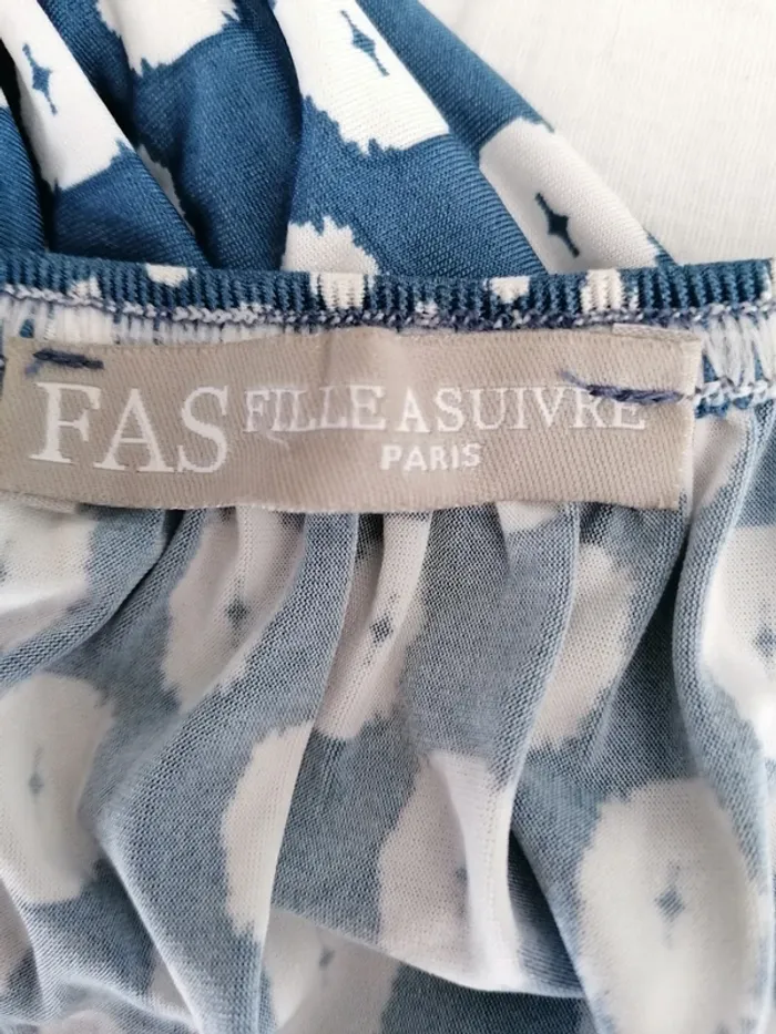 Robe fluide modèle gypsy marque fille à suivre taille 36 - photo numéro 4