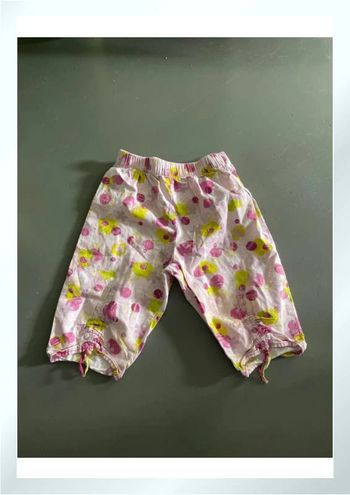 Pantacourt fille 2 ans