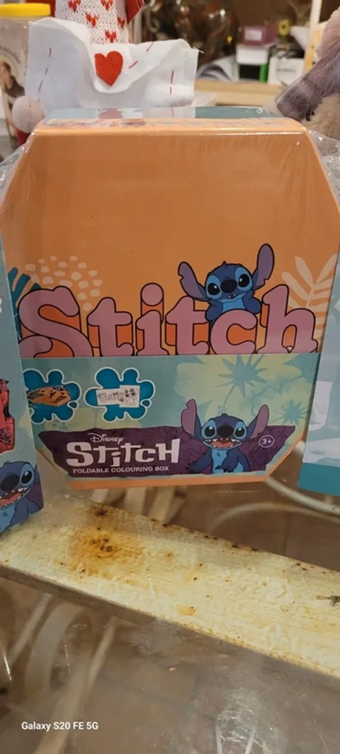 Lot coloriage Stitch Disney - photo numéro 6