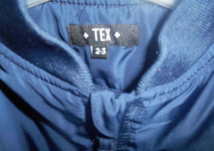 Veste tex bleu taille 2/3 ans - photo numéro 3