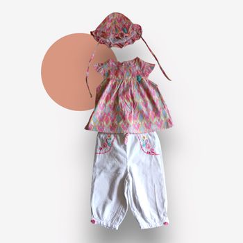 Ensemble 6 mois fille