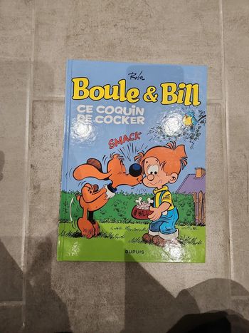 Bande dessinée : Boule et Bill