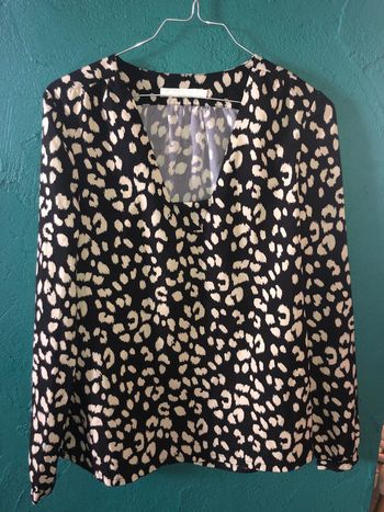 Blouse légère motif animal