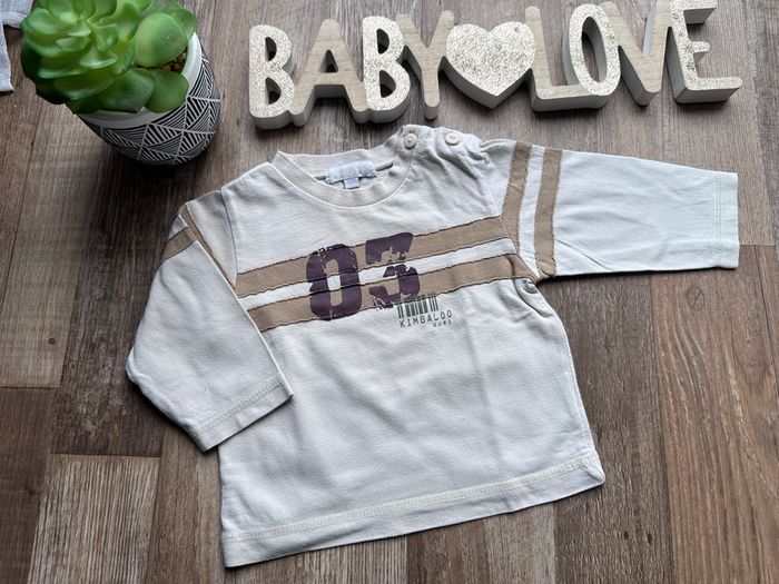 - Haut ML Kimbaloo    - 6 mois - bon état