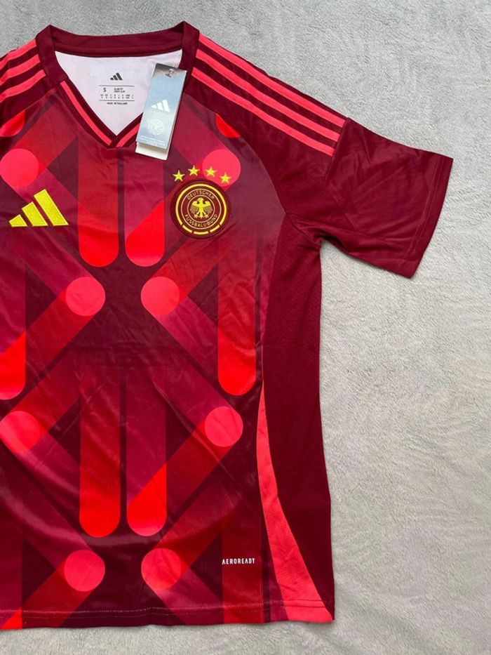 Maillot concept foot Allemagne rouge taille S - photo numéro 3