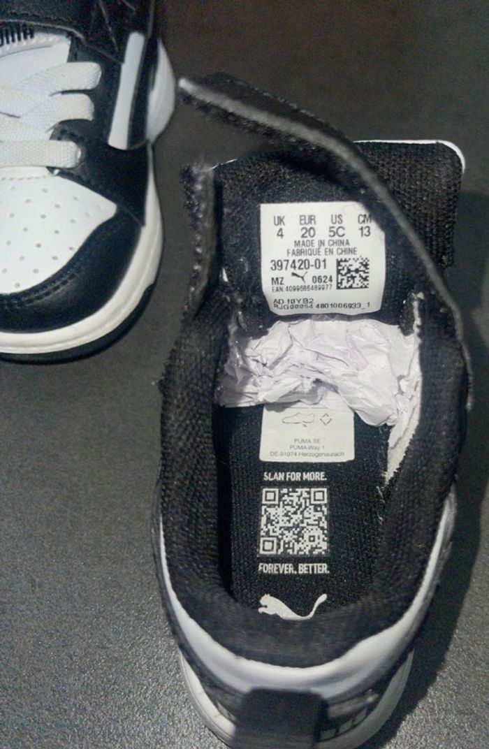 Basket Puma mixtes - photo numéro 5