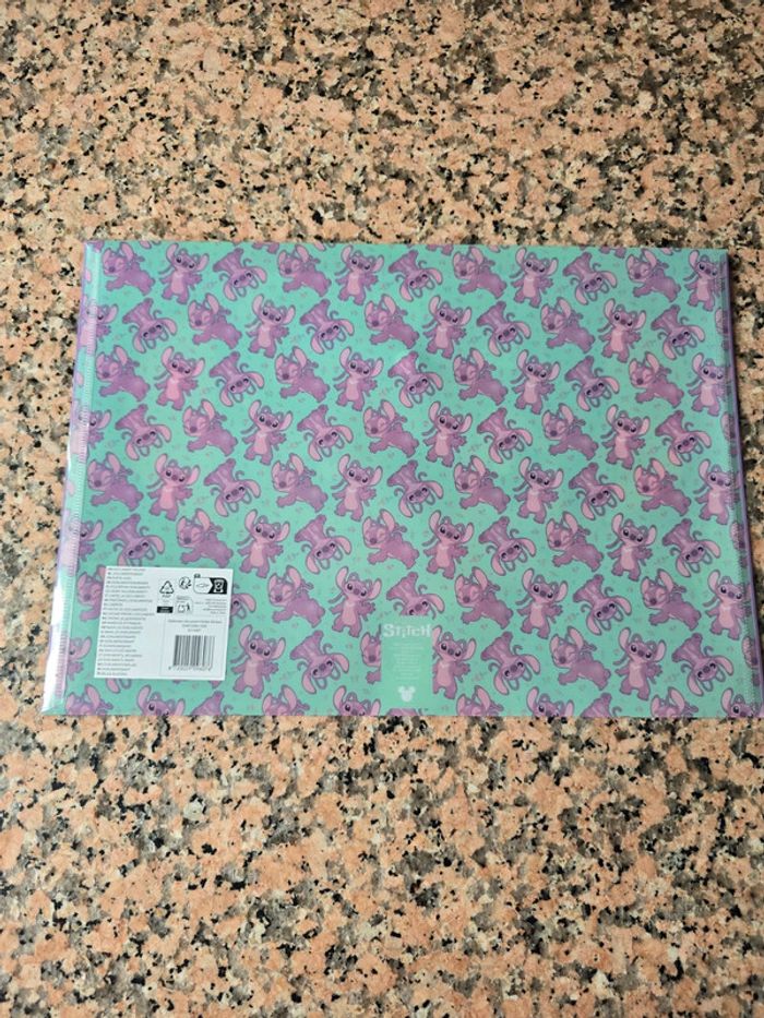 Pochette A4 Angel Stitch neuf - photo numéro 2