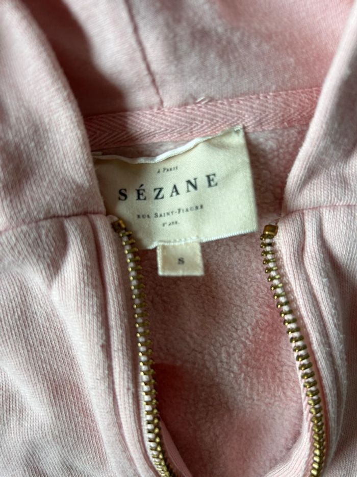 Sweat Sézane Tess T. S pastel multicolore - photo numéro 3