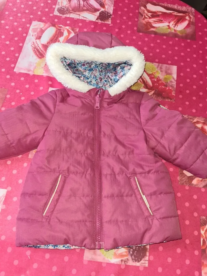 Manteau sergent major 12 mois réversible - photo numéro 3
