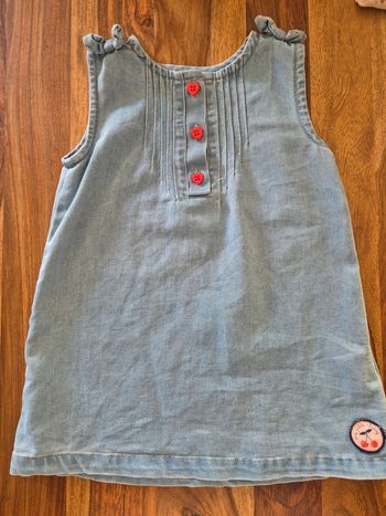Robe en jean 18 mois