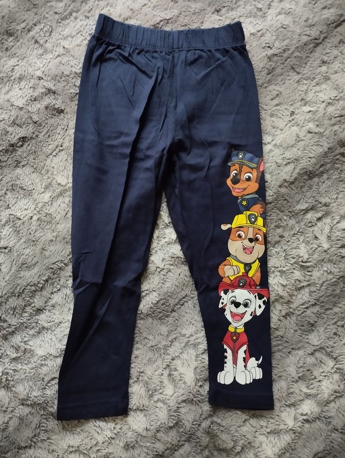 Pyjama 2 pièces Pat Patrouille taille 4-5 ans - photo numéro 3