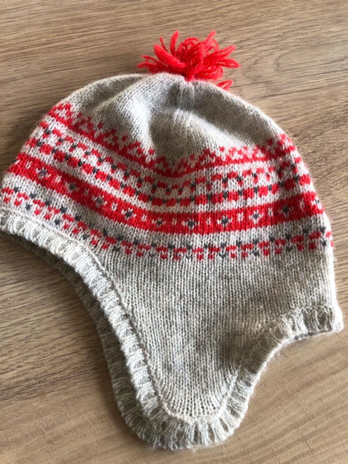 Bonnet 6-12 mois