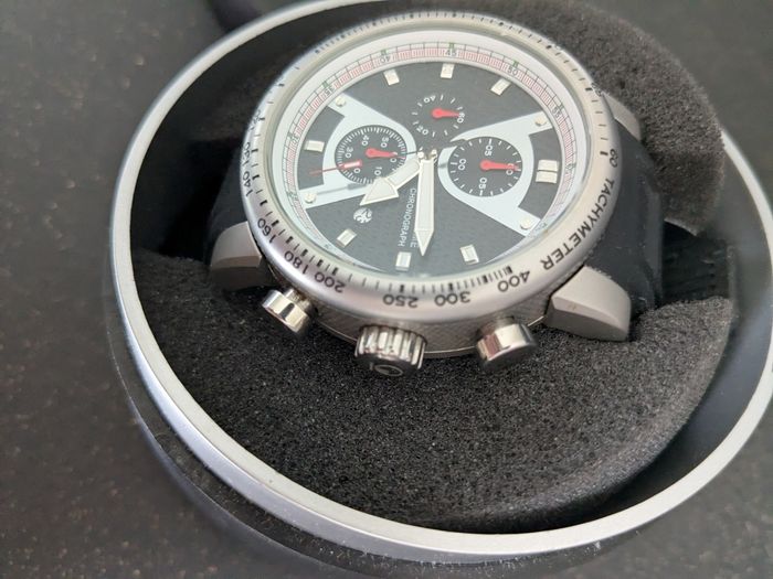 Montre homme Quantième - photo numéro 3