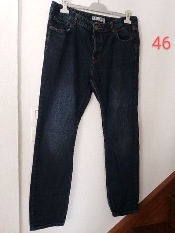 Jean regular homme 46