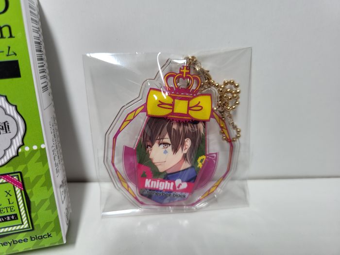Dynamic Chord Dress Up Clear Charm Porte Clé Key Ring Vol 1 Knight - photo numéro 2