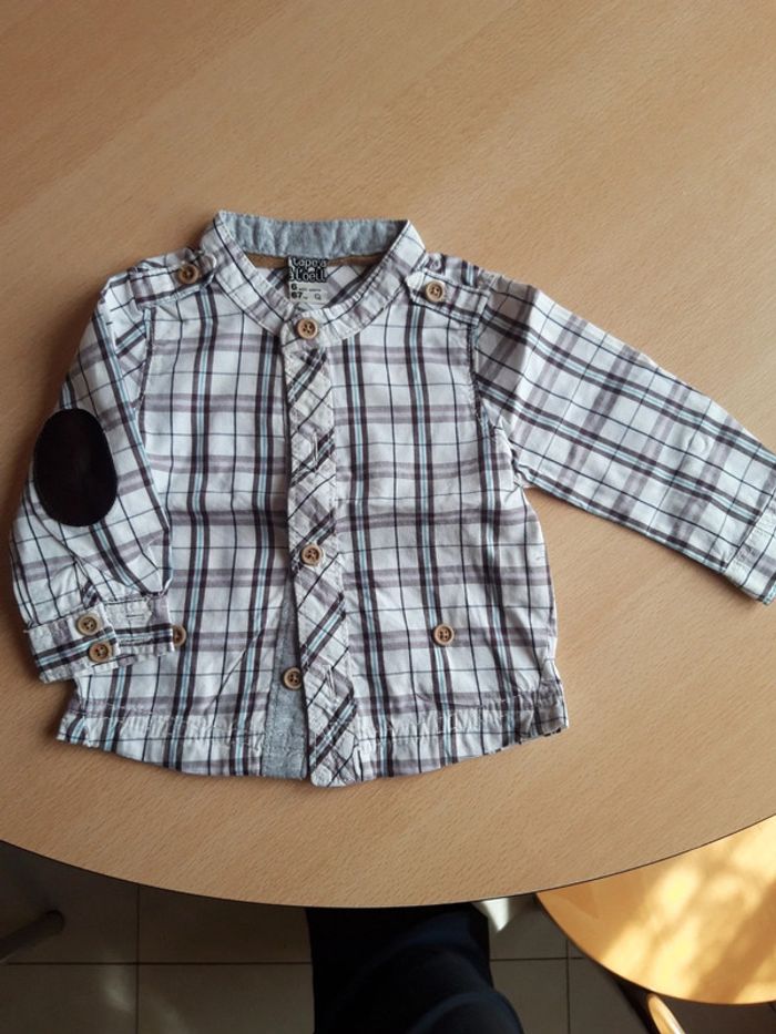 Chemise Tape à l'œil 6 mois - photo numéro 2