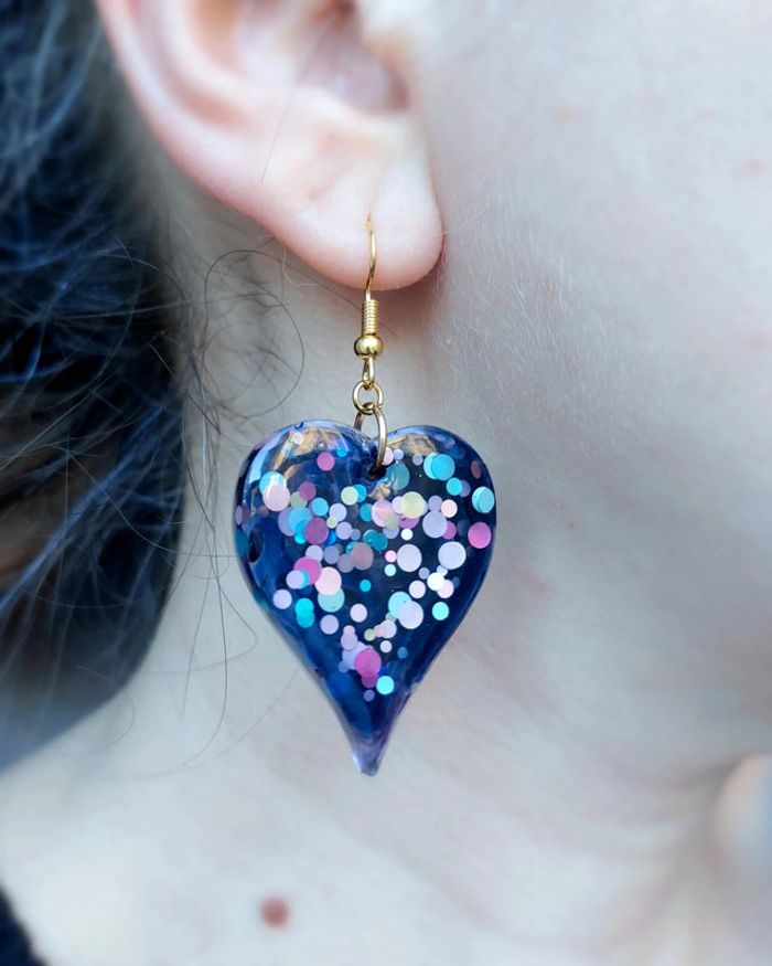 Boucles coeurs pop - photo numéro 2