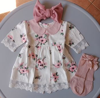 Ensemble neuf 3 pièces bébé 12mois