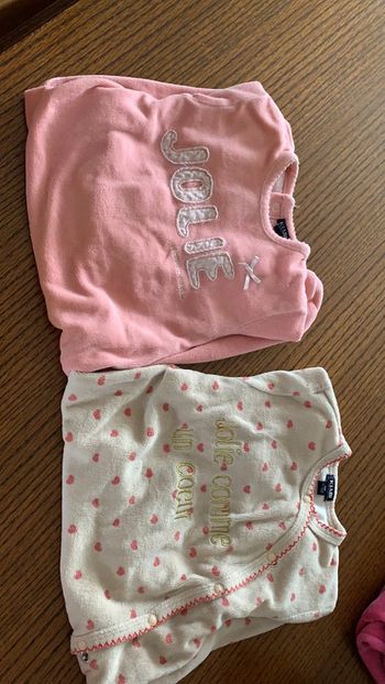 Lot de 2 pyjamas
