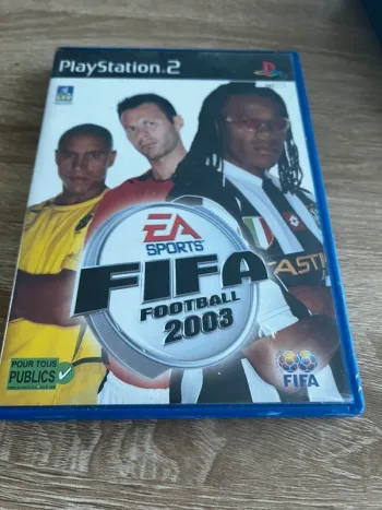 Jeu vidéo ps2 PlayStation fifa 2003