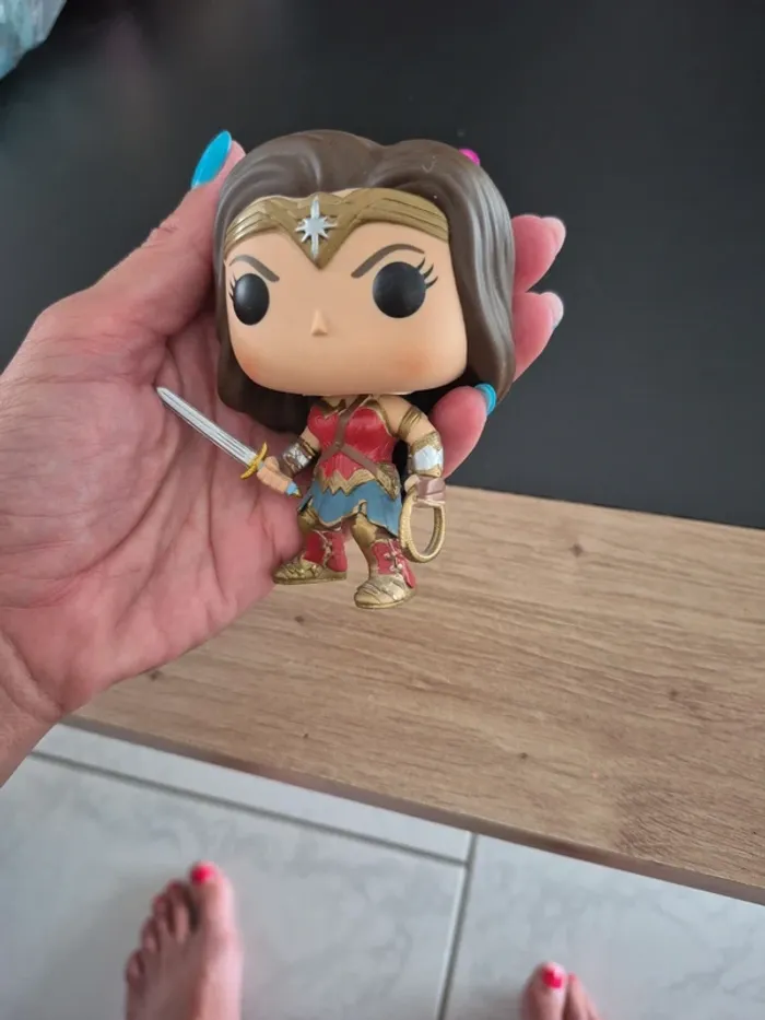 Funko pop Wonder woman - photo numéro 3