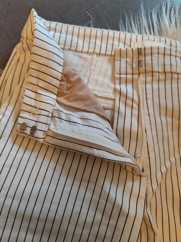 Pantalon Chino rayé - photo numéro 2