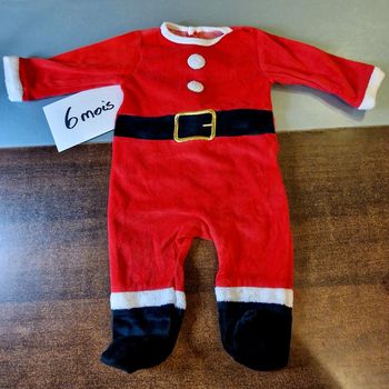 Pyjama de Noël 6 mois