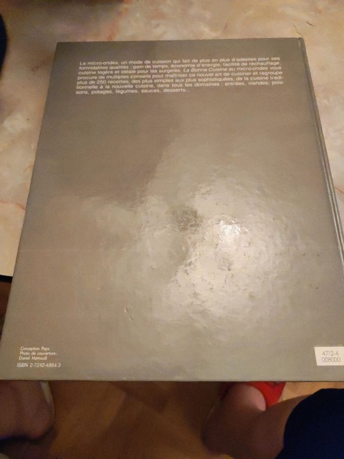 Livre de cuisine - photo numéro 5