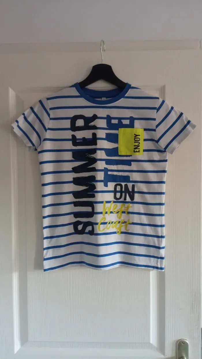 T-Shirt rayé 12 ans