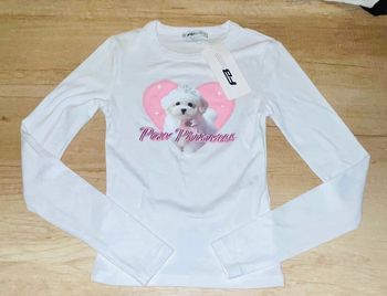 T-shirt manche longue FB taille s
