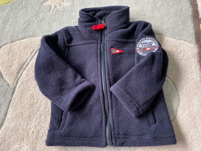 Lot 2 Veste style Polaire - 12mois - photo numéro 4