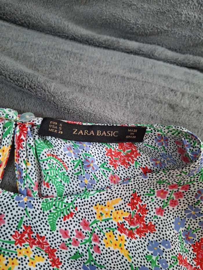 Chemise manche longue fleur - photo numéro 6