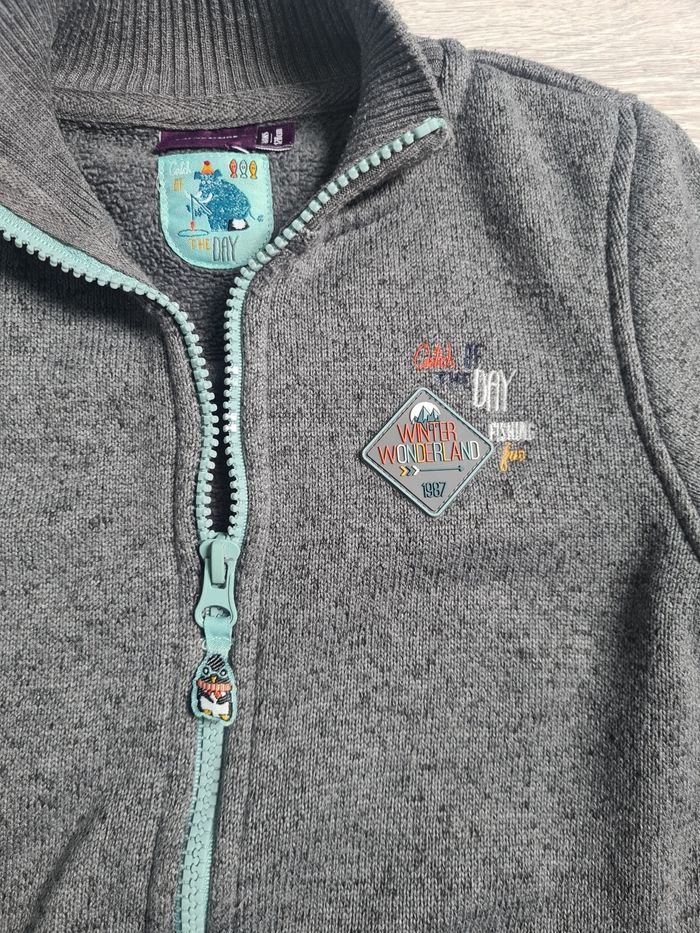 Gilet zippé chaud Sergent Major 8 ans - photo numéro 2