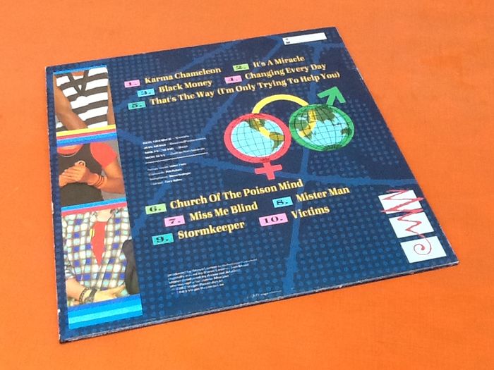 Album Vinyle 33 tours Culture Club Colour by numbers (1983) - photo numéro 9