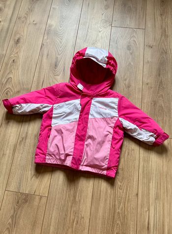 Veste de ski enfant chaude et imperméable (Rose) - Wedze