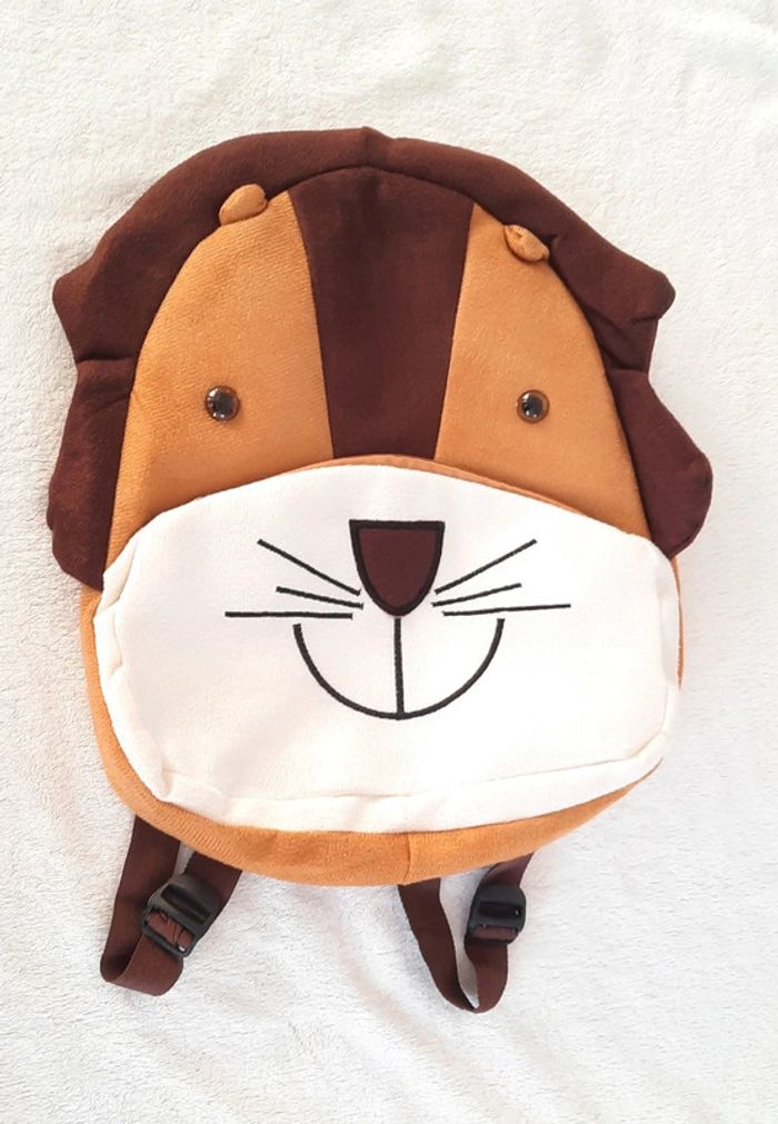 Sac Cartable Lion