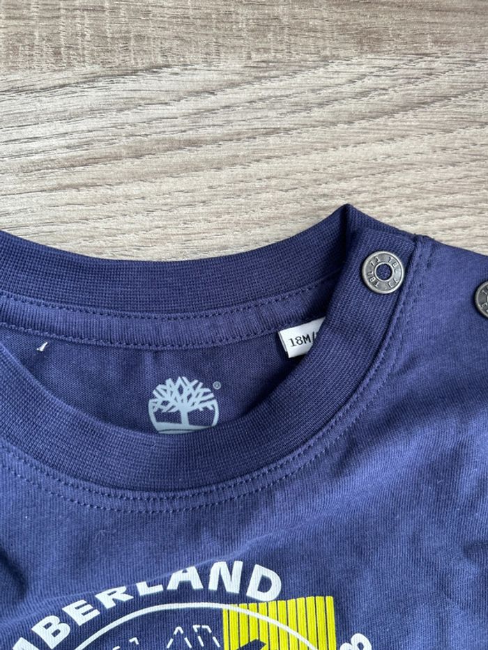 TEE shirt timberland - photo numéro 2