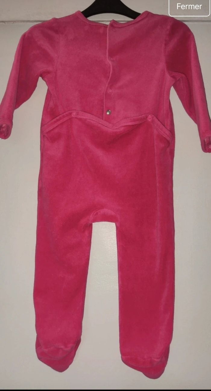 🌞Pyjama 1 pièce 24m Gemo🌞(papa i love you pour toujours)👒 envoye aujourd'hui ou demain👒 - photo numéro 2