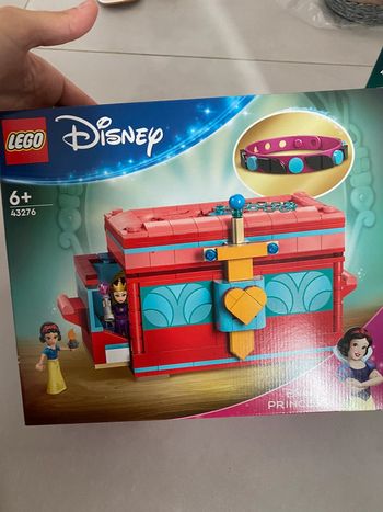 Lego disney princesse coffre 43276