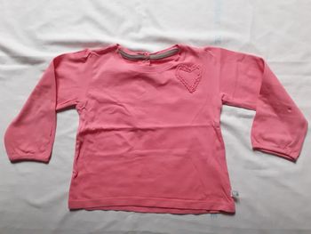 Sweet rose motif cœur en relief