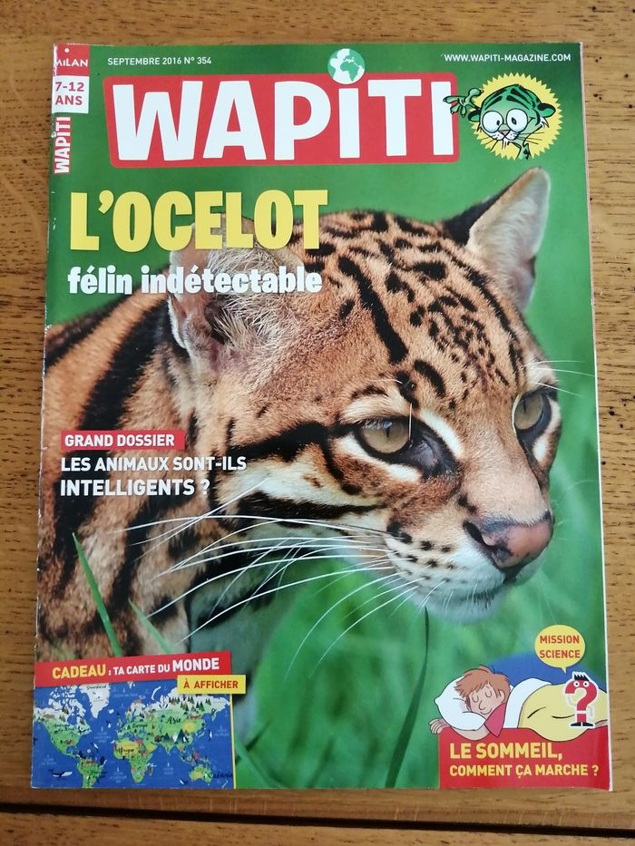 Revue wapiti