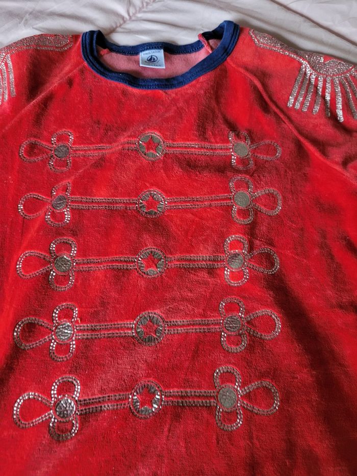 pyjama velour petit bateau 10ans (15e) - photo numéro 3