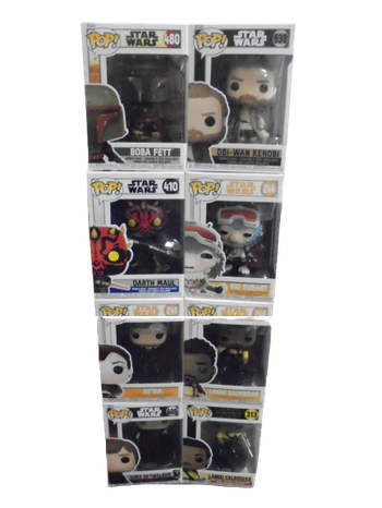 funko Pop ! Star Wars 313 Lando Calrissian