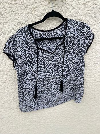 Blouse zèbre - neuf 