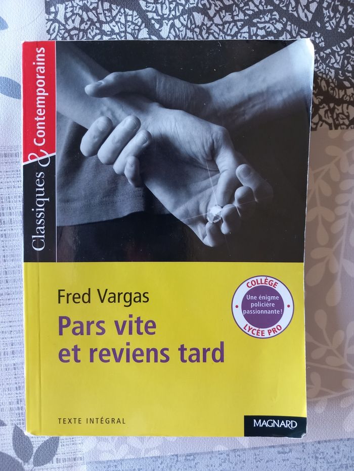 Livre Pars vite et reviens tard Fred Vargas