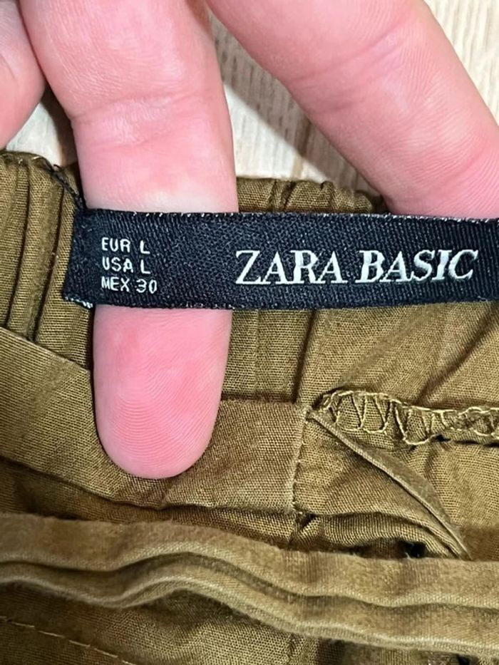 Short Zara kaki - photo numéro 3
